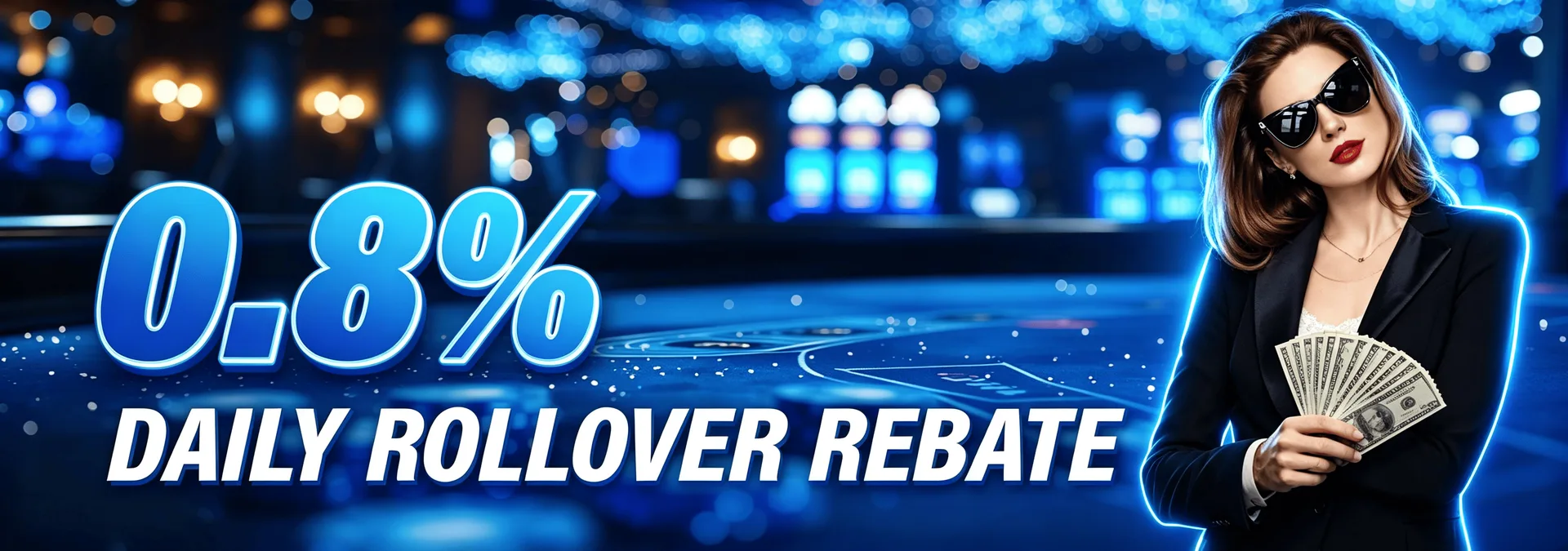 Daily Rollover Rebate