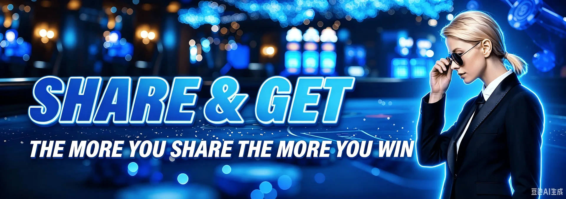 SHARE AND GET