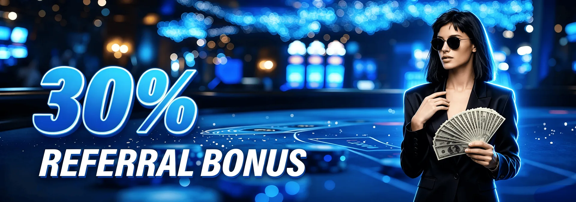 Referral Bonus 30%